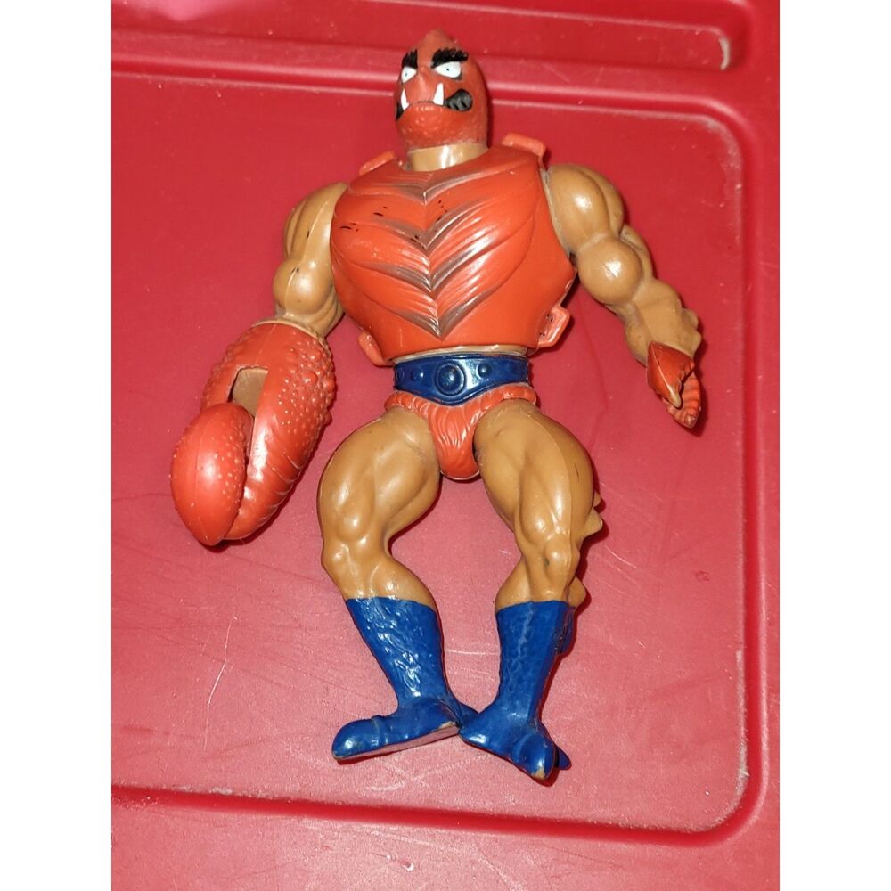 Vintage MOTU Clawful Action Figure - He-Man Masters of the Universe Mattel